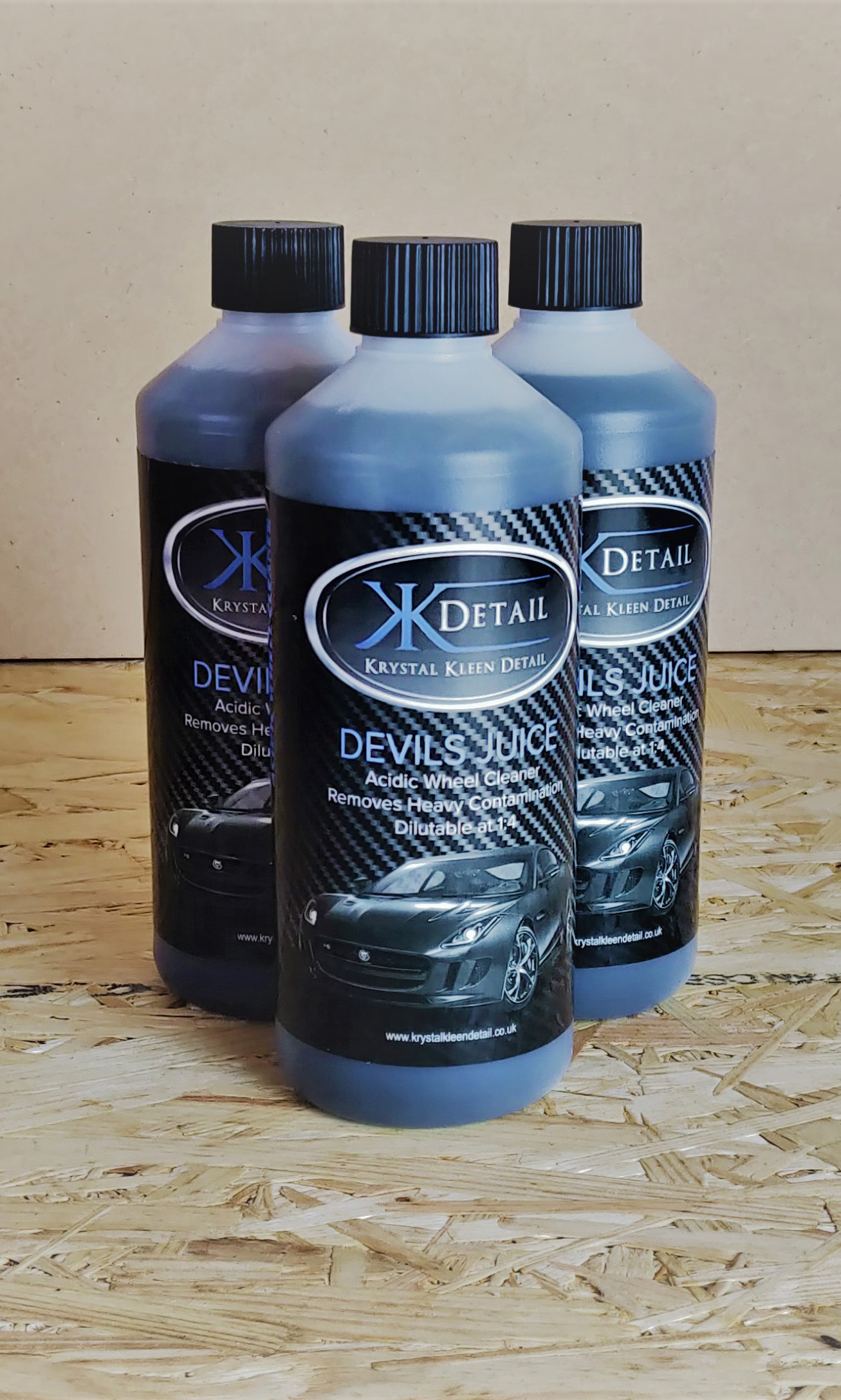 Krystal Kleen Detail Devils Juice Acidic Wheel Cleaner