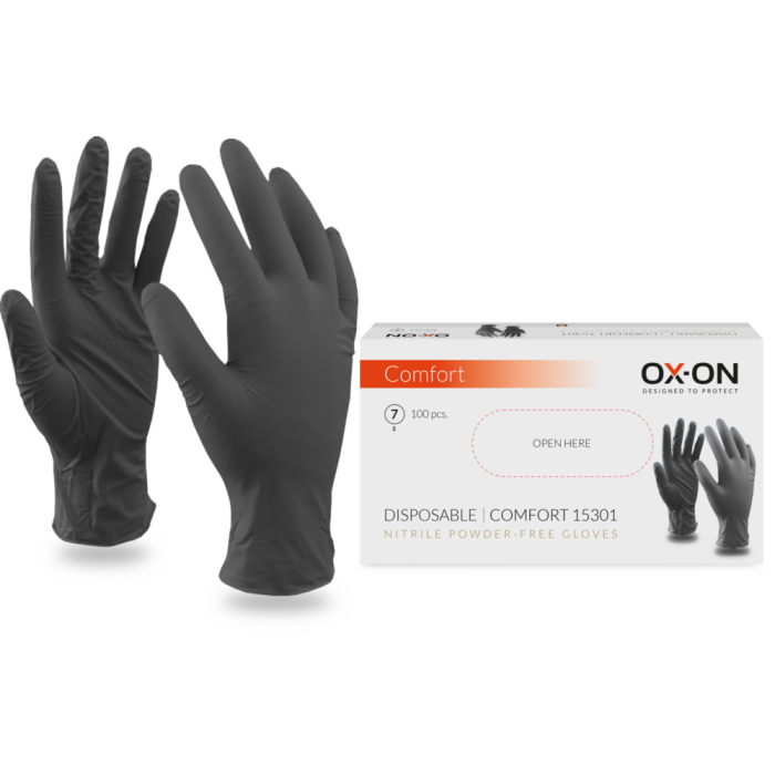 Ox-On nitril handsker