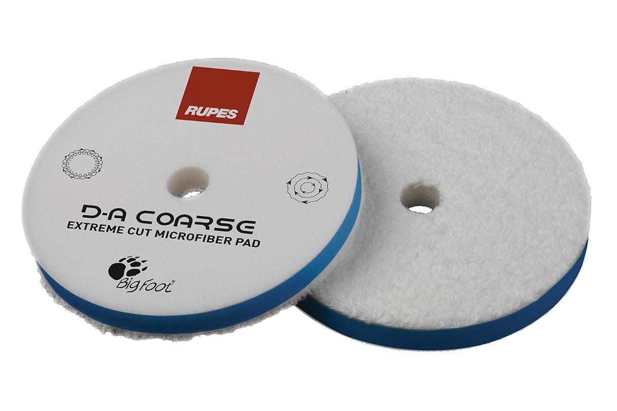 Rupes Coarse Microfiber Polishing Pad